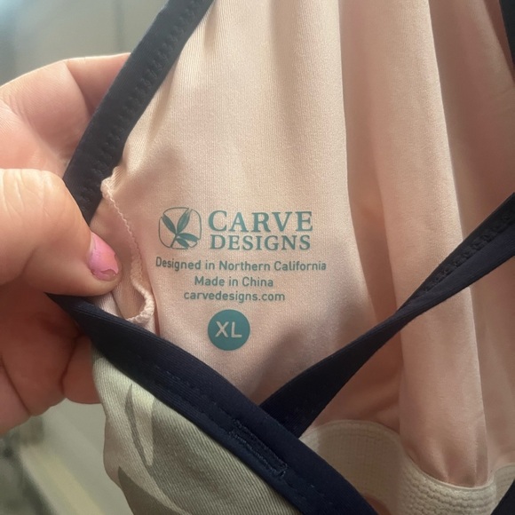 Carve Designs One Piece Swimsuit - Picture 3 of 3